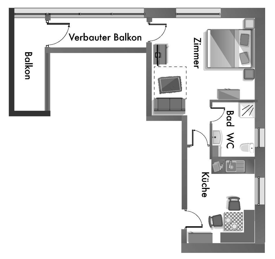 Appartement Kristall Tauplitz Dış mekan fotoğraf