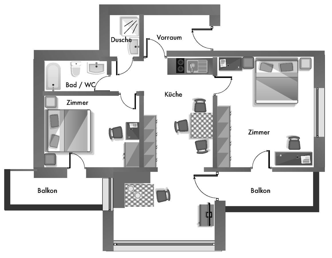 Appartement Kristall Tauplitz Dış mekan fotoğraf