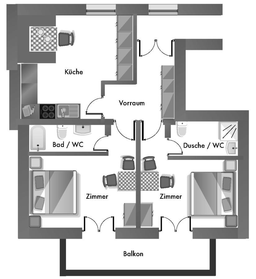 Appartement Kristall Tauplitz Dış mekan fotoğraf