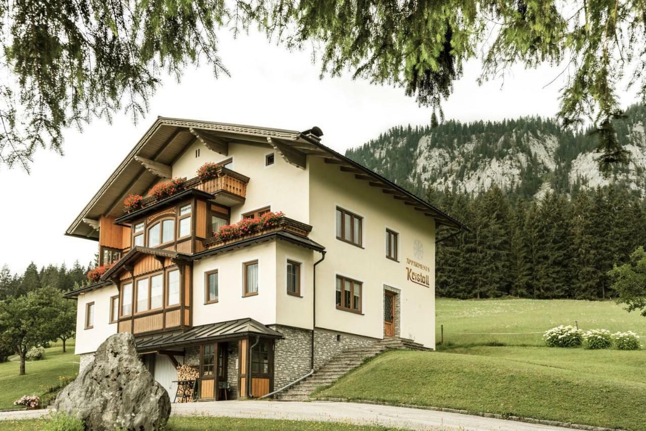 Appartement Kristall Tauplitz Dış mekan fotoğraf
