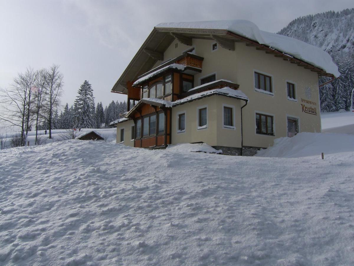 Appartement Kristall Tauplitz Dış mekan fotoğraf